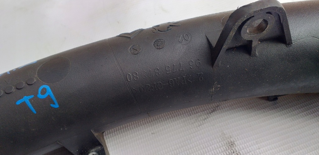 Peugeot Citroen 1.2 THP Luftansaugrohr 9677537380 Product image
