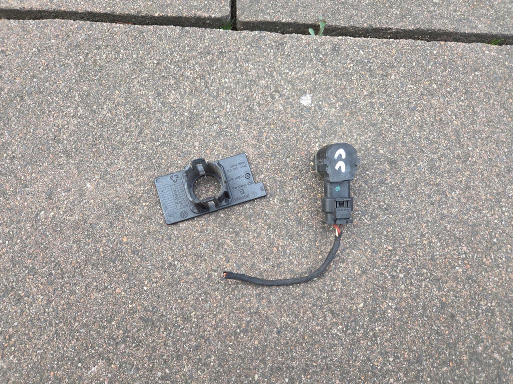VW Touran Lift PDC Sensor+Funktion Front 4H0919275 1T0919494c 10-2015 Product image
