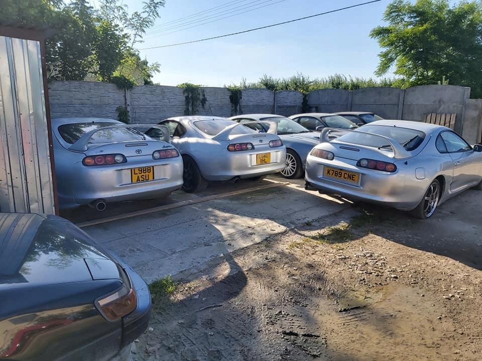 Toyota MR2 SW20 Rechte Tür Product image