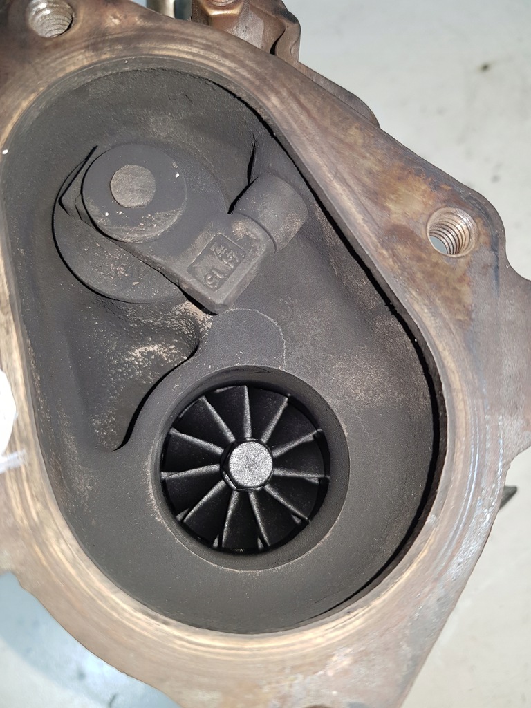 TURBOLADER TURBINE 03C145701T VW SEAT SKODA 1.4 TSI CAV Product image
