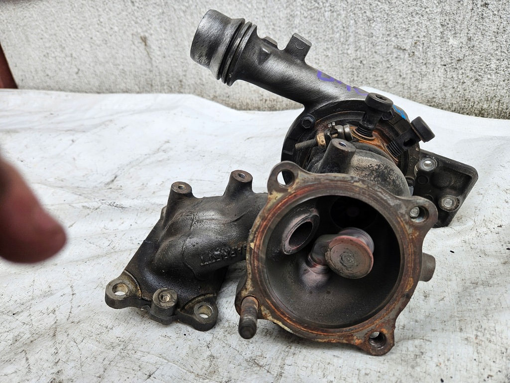 HYUNDAI KIA TURBO TURBOLADER 28231-07600 Product image