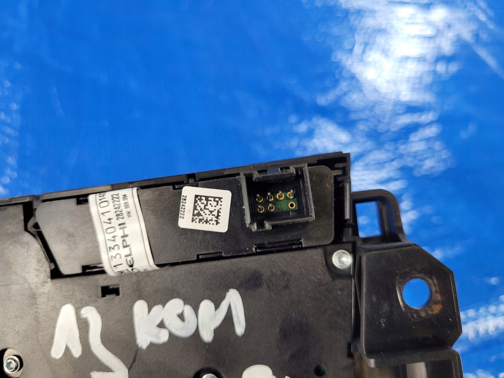 OPEL-TEILE | Astra J Panel Radioschalter CD600 13397126 Product image