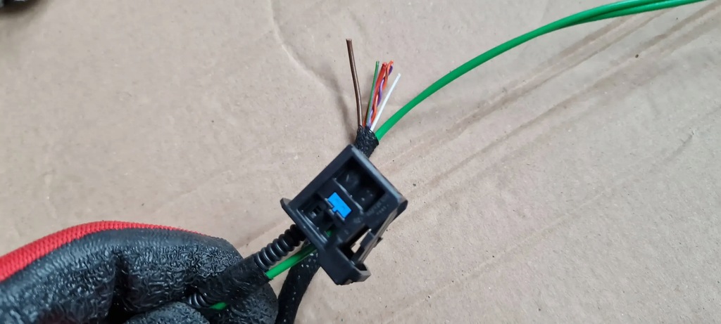 A5 8W Glasfaser-Gegenstecker 1J0972977J A4 B9 Q5 Product image