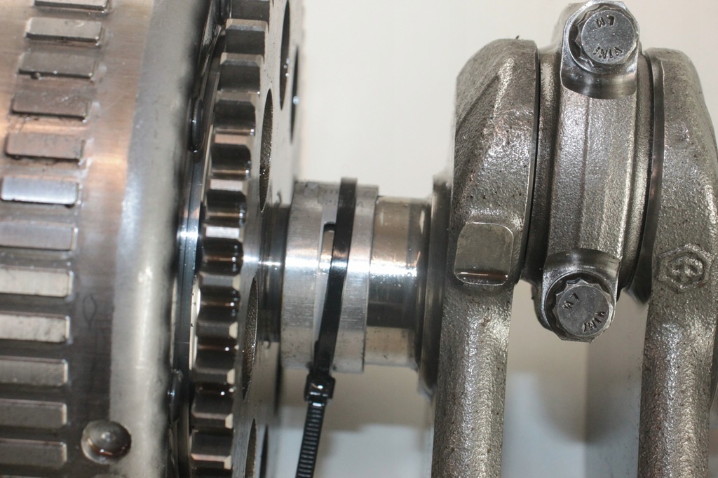 APRILIA TUONO 660 KURBELWELLEN-MAGNETRAD Product image