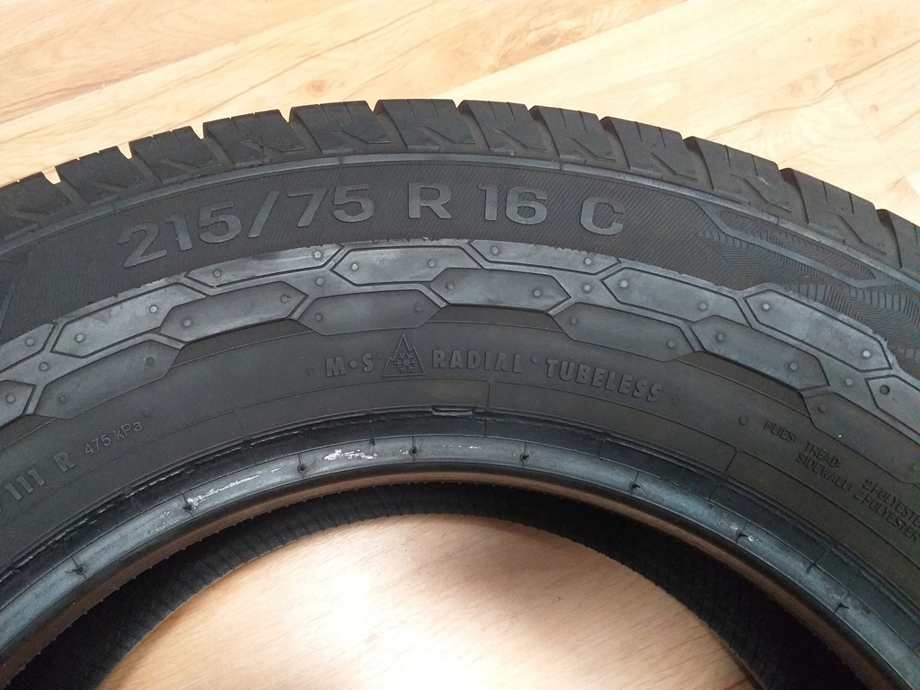 REIFEN 215/75R 16C 113/111 UNIROYAL DOT 4719 Product image