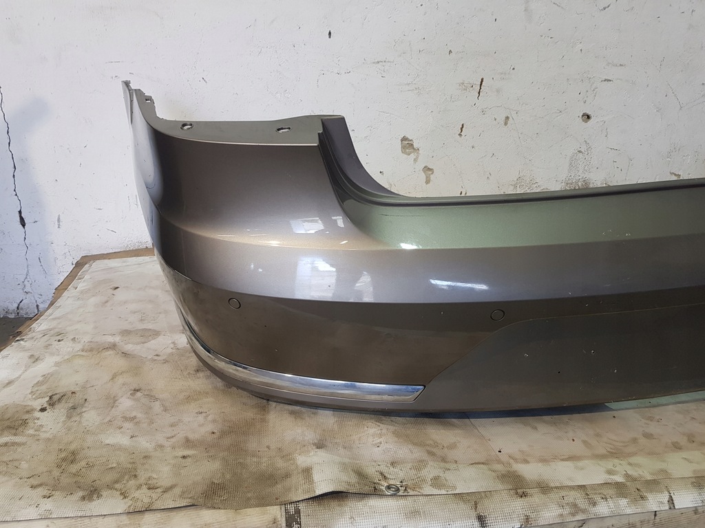 HECKSTOßSTANGE PDC CHROM LA8X VW PASSAT B7 2.0TDI 11R UNTER DEM HAKEN Product image