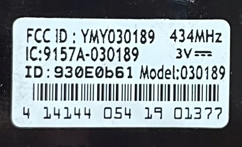 RADDRUCKSENSOR FORD TRANSIT MK8 *YMY030189, 9157A-030189 ALLIGATOR Product image