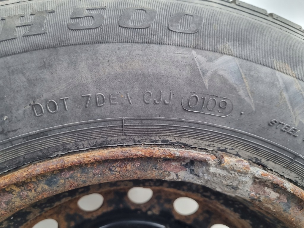 Ersatzreifen für Nissan NV200, 175/70 R14C 4X114.3 5J14CHG 40300BJ01A Product image