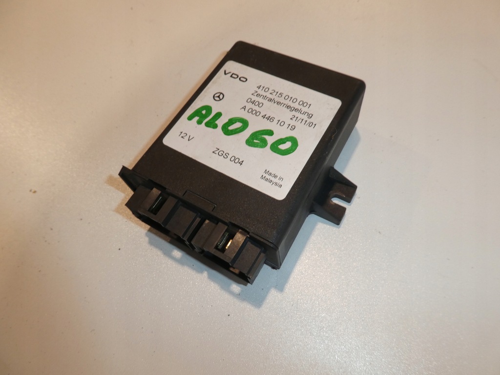 MERCEDES W906 Zentralverriegelungsmodul 0004461019 Product image