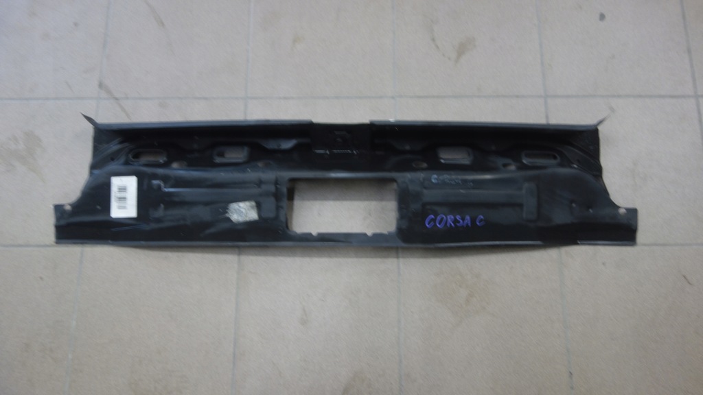OPEL CORSA C COMBO HECKRIEMEN HINTERWAND Product image