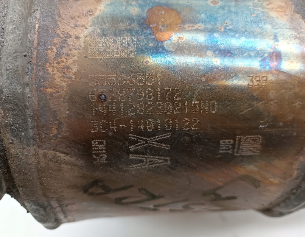 KATALYSATOR OPEL ASTRA J 1.4 T 55596551 Product image