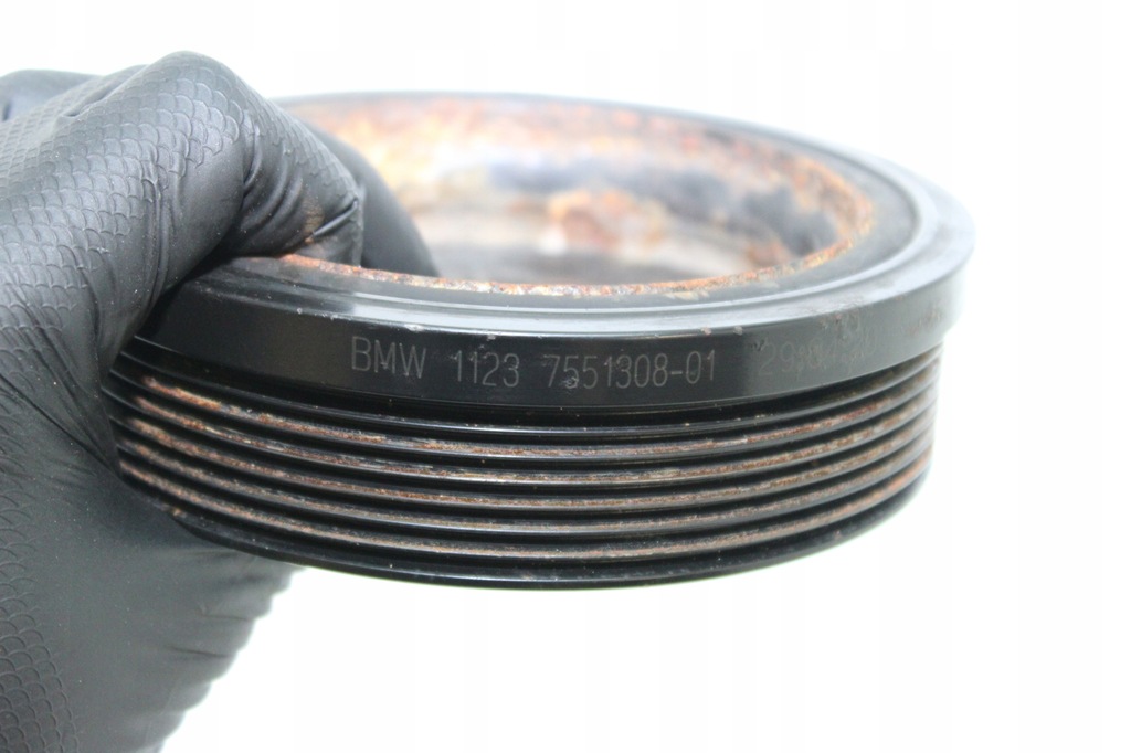 BMW E90 E87 WELLENRIEMENSCHEIBE 2.0 N43 7551308 Product image