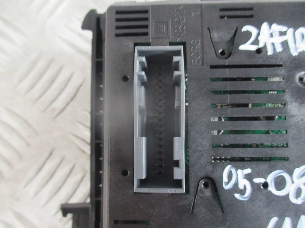 Opel Meriva A 2006 Bedienfelder, Schalter Product image