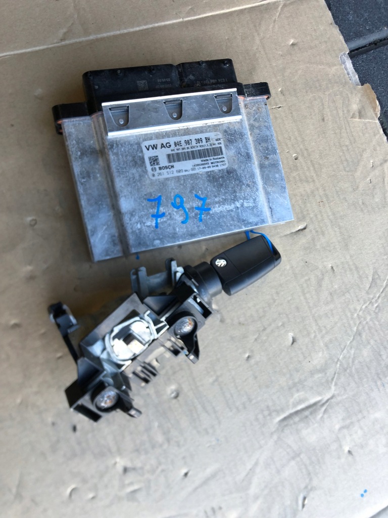 VW Sportswan Motorsteuergerät 04E907309BH Product image