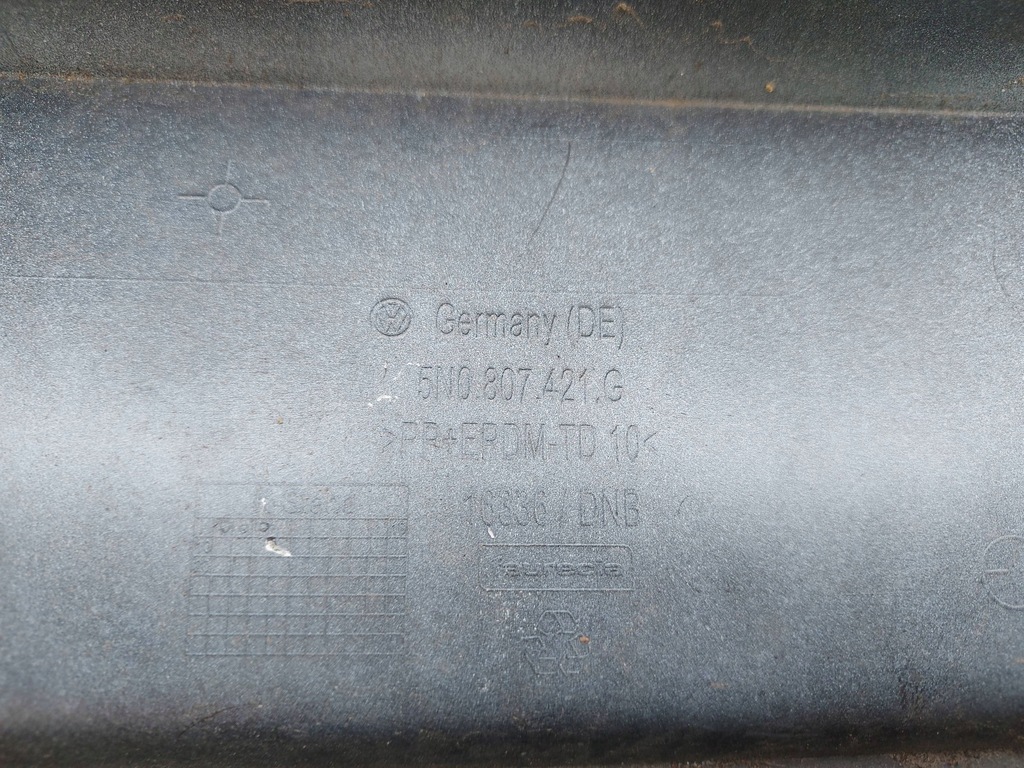 Volkswagen Tiguan R-Line Heck Stoßfänger hinten Product image