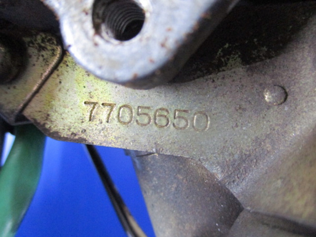 FIAT CINQUECENTO 700 0,7 JAPANISCHER VERGASER Product image