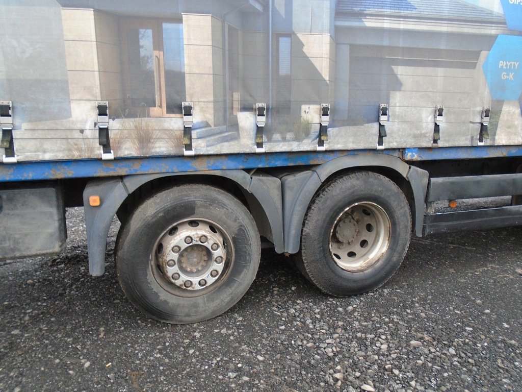 Man TGA Suspension Reser Set Słica Hub Terminal, Säule, Brücke Product image