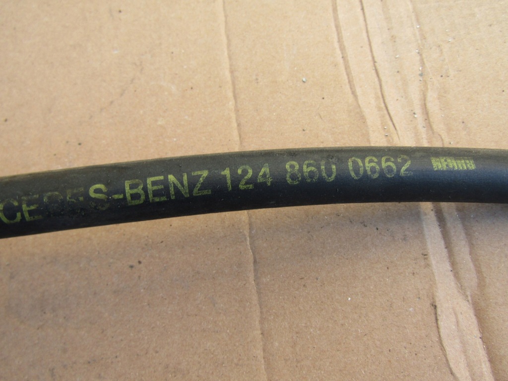 E17 MERCEDES W124 VENTILSCHLAUCHHAKEN WASCHMASCHINE DÜSE Product image