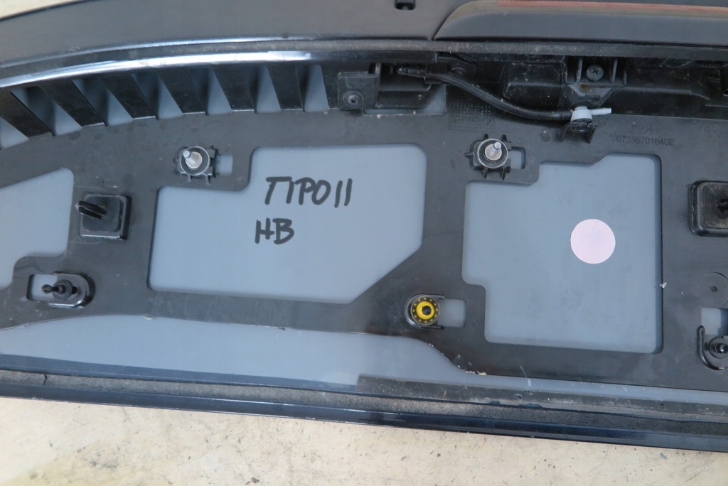 SPOILER FÜR DEN KOFFERRAUMDECKEL LOTKA FIAT TIPO II FLIEßHECK Product image