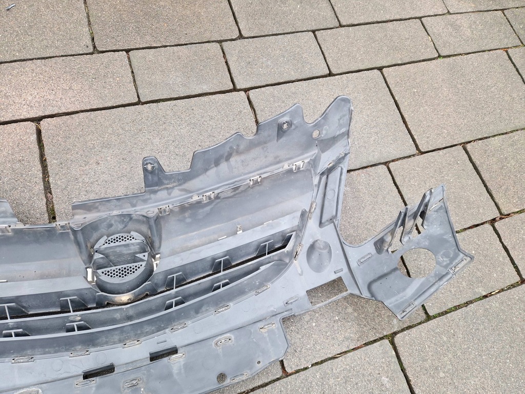 Opel Corsa D Vor dem Aufheben der vorderen Stoßfänger Dummy Chrom 13179940 06-2011 Product image