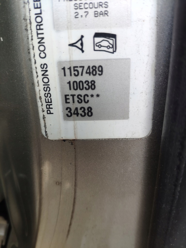 PEUGEOT 308 I T7 CC RADIO-ANZEIGE-BILDSCHIRM-MONITOR 9664644280 Product image