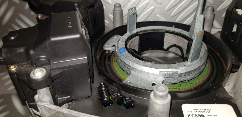 BMW 5 E60 E61 E63 Schaltband Lenkwinkelsensor Aktivlenkung 6938693 Product image