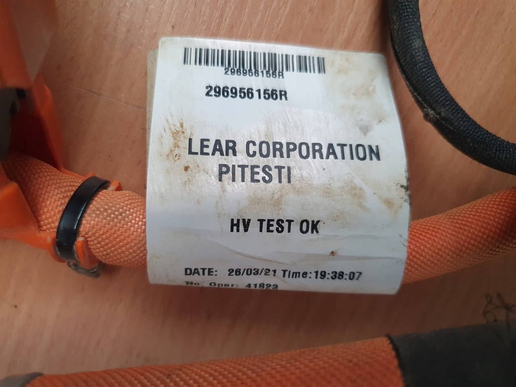 Ladebuchse Kabel Renault Zoe II 22R Lift 243407561R Product image
