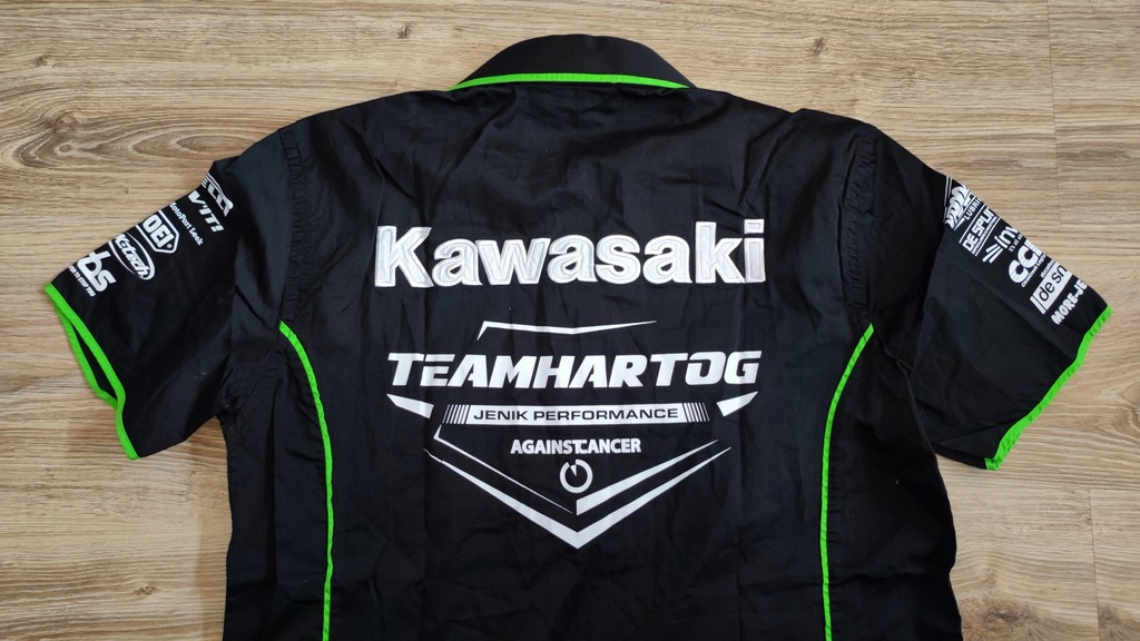 Kawasaki Motorradshirt (M/L) Product image