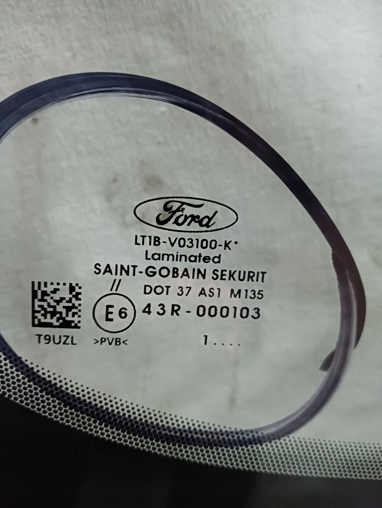 WINDSCHUTZSCHEIBE FORD TOURNEO CONNECT LIFT (2018-) KAMERA-SENSOR ORIGINAL Product image