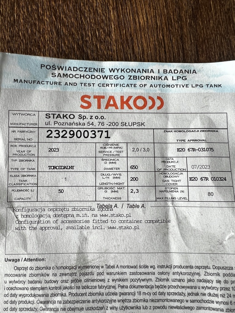 GASSYSTEM GASINJEKTOREN ZYLINDERSATZ DACIA SANDERO III 1.0 TCE Product image