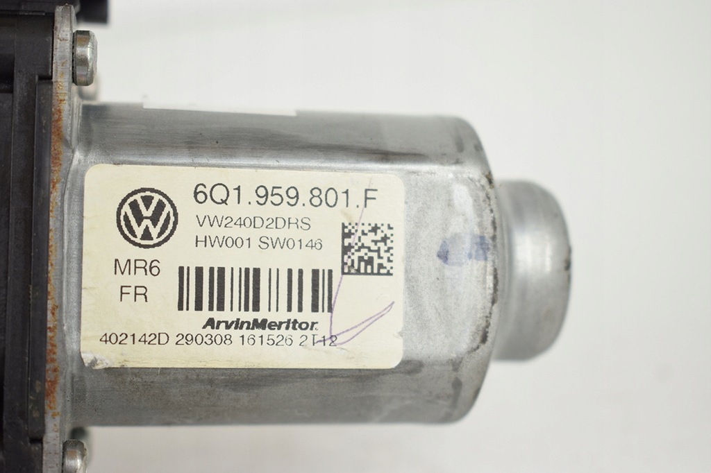 FENSTERMOTOR RECHTS VORNE VW SKODA 6Q1959801F Product image