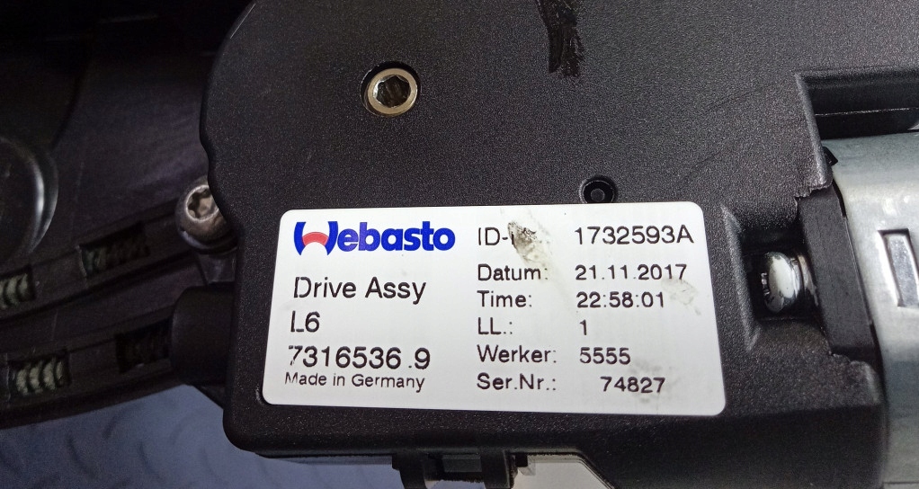 BMW G30 5 SONNENDACH 8067930 Product image