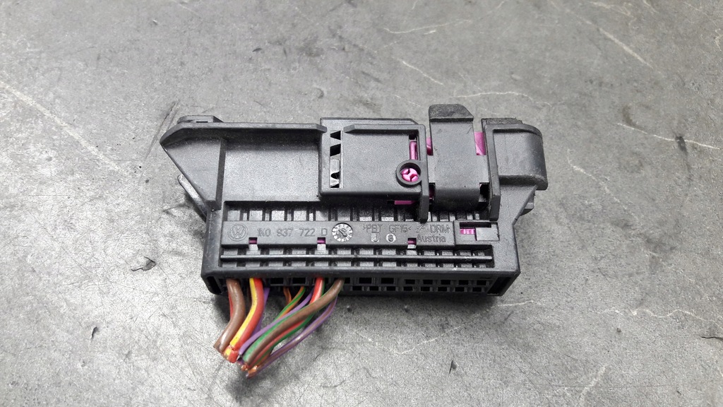 1K0937722d Audi VW Skoda Installation Cube Product image