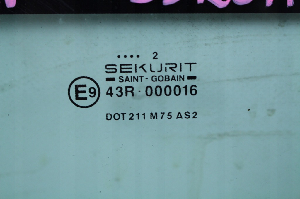 HECKHAUBENGLAS CITROEN BERLINGO PARTNER 02 Product image