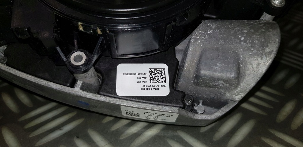 BMW 5 E60 E61 E63 Schaltband Lenkwinkelsensor Aktivlenkung 6938693 Product image