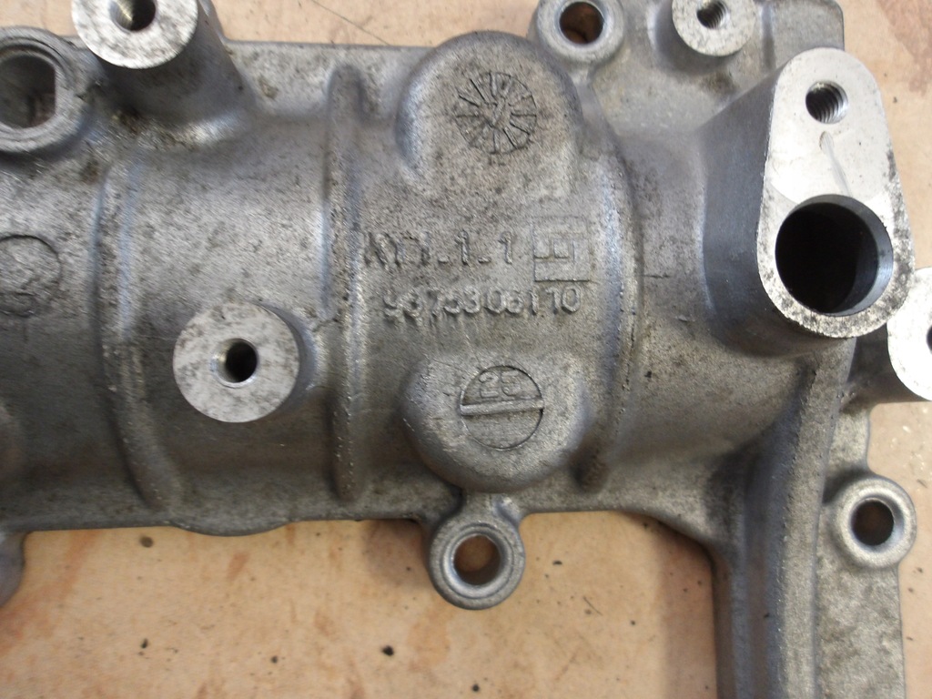 CITROEN PEUGEOT 1.2 THP VENTILDECKEL 9675306110 Product image
