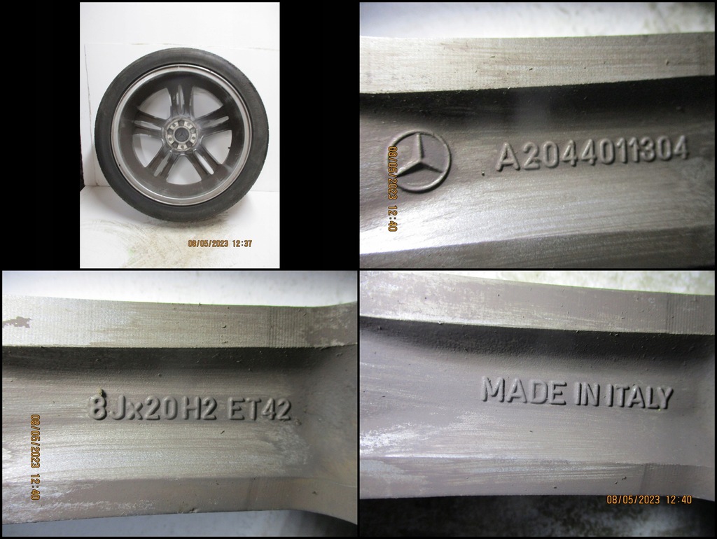 Räder, Felgen, Reifen, Mercedes GLK R20 19R Product image