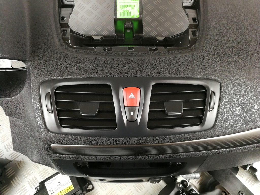 Armaturenbrett, Cockpit, Airbags, Sicherheitsgurte, RENAULT MEGANE III 3 08- EURO Product image