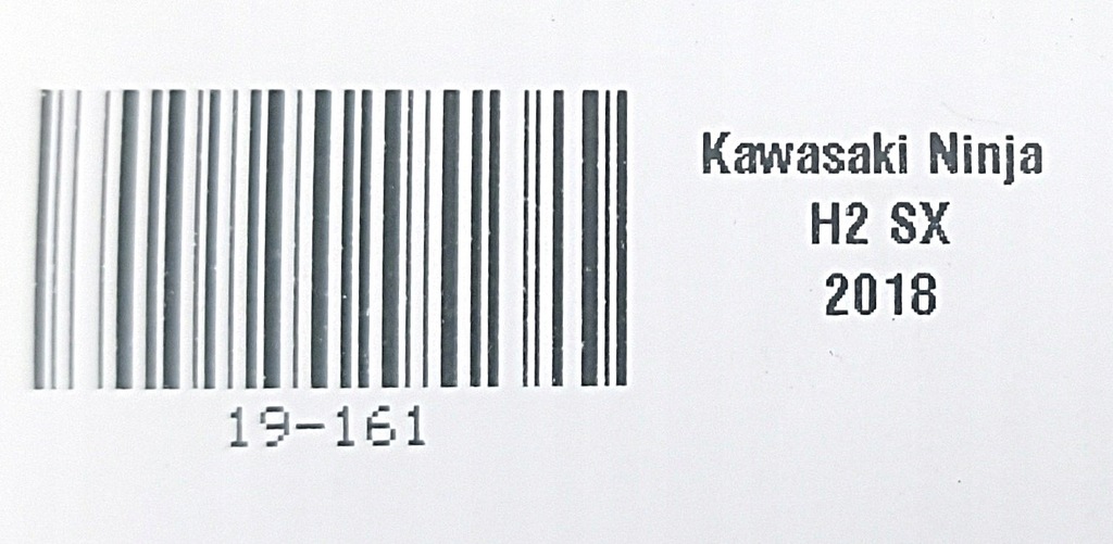 Kawasaki H2 SX H2SX 18-24R Vorschlagsbefestigung Product image