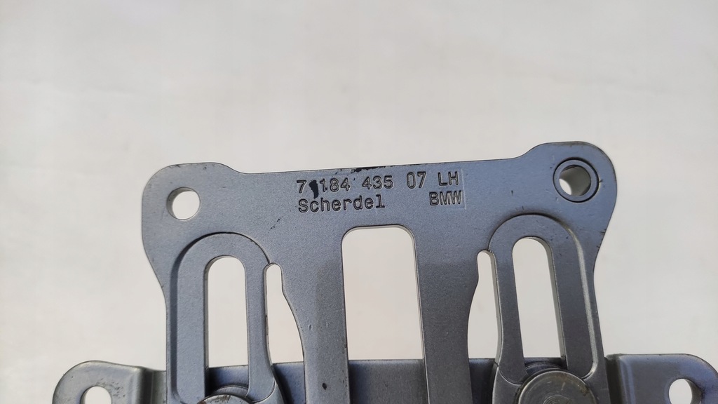 BMW 7 F01 5 GT F07 5 F10 Motorhaubenscharnier links (LE-D194) Product image