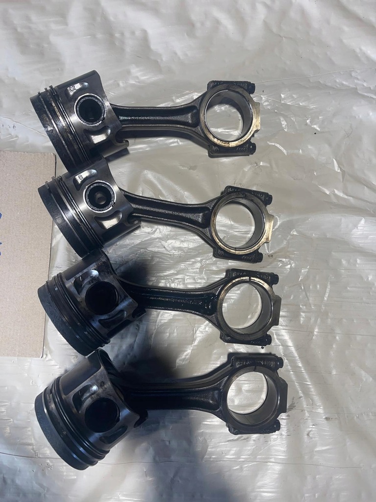 VW SEAT SKODA AUDI 1.9 TDI BKE KOLBEN PLEUEL Product image