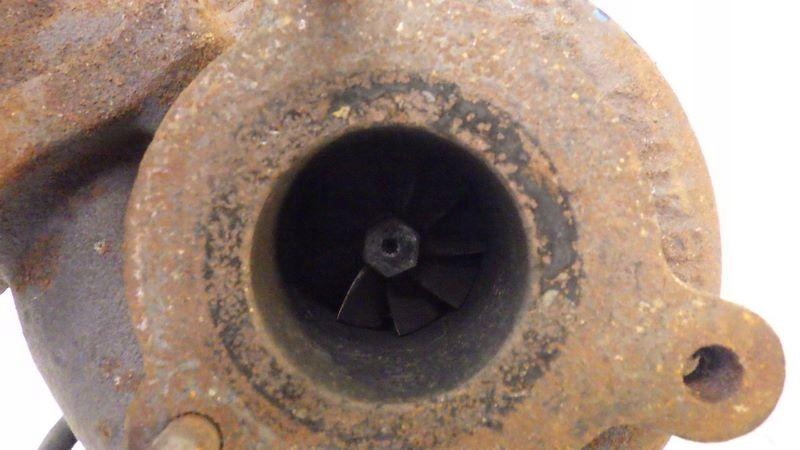 TURBOLADER TURBINE RENAULT SCENIC II 1.9 DCI H114015 8200381645 GT1749V Product image