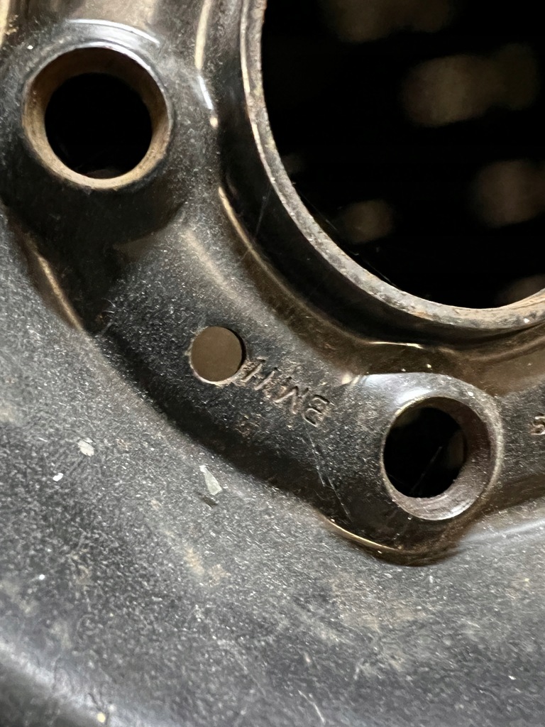 RESERVERADABDECKUNG BMW 3ER E36 205/65 R15 Product image