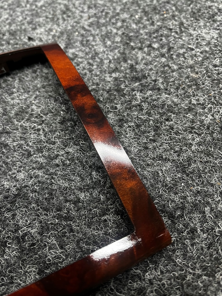 Centor -Rahmen, Zentralkonsole, Holz VW TOUAREG 7L686337E Product image