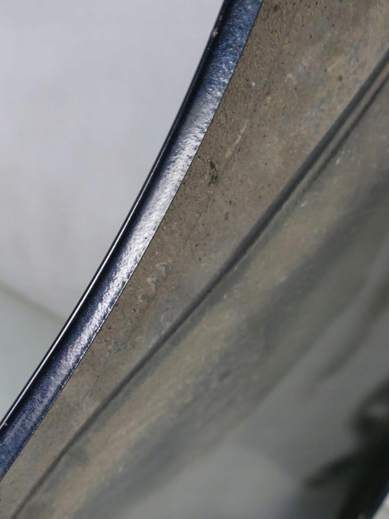 MERCEDES S W140 LIFT FENDER RECHTS VORNE 189 SMARAGDSCHWARZ Product image