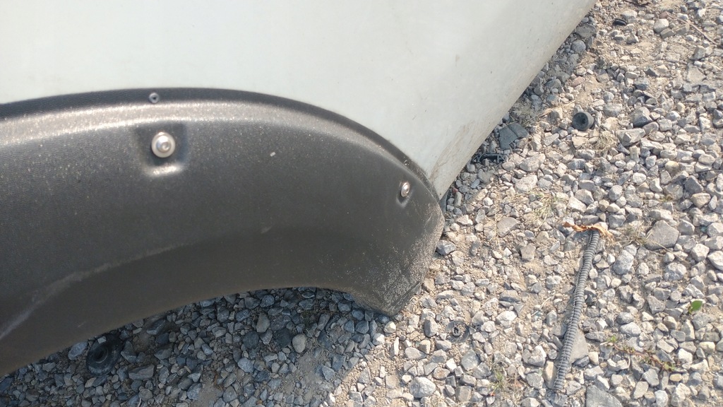 MITSUBISHI L200 FIAT FULLBACK PAKA HECKKOTFLÜGEL Product image