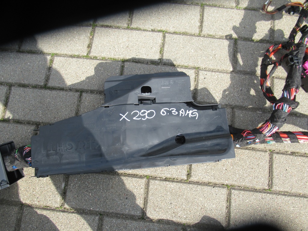 KOMPLETTER KABELSATZ INNENEINBAU MERCEDES GT 6.3 AMG X290 Product image