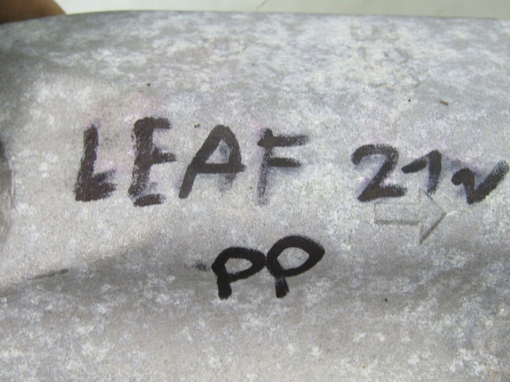 LEAF II ZE1 21R MOTORHALTERUNG VORNE RECHTS GETRIEBE Product image