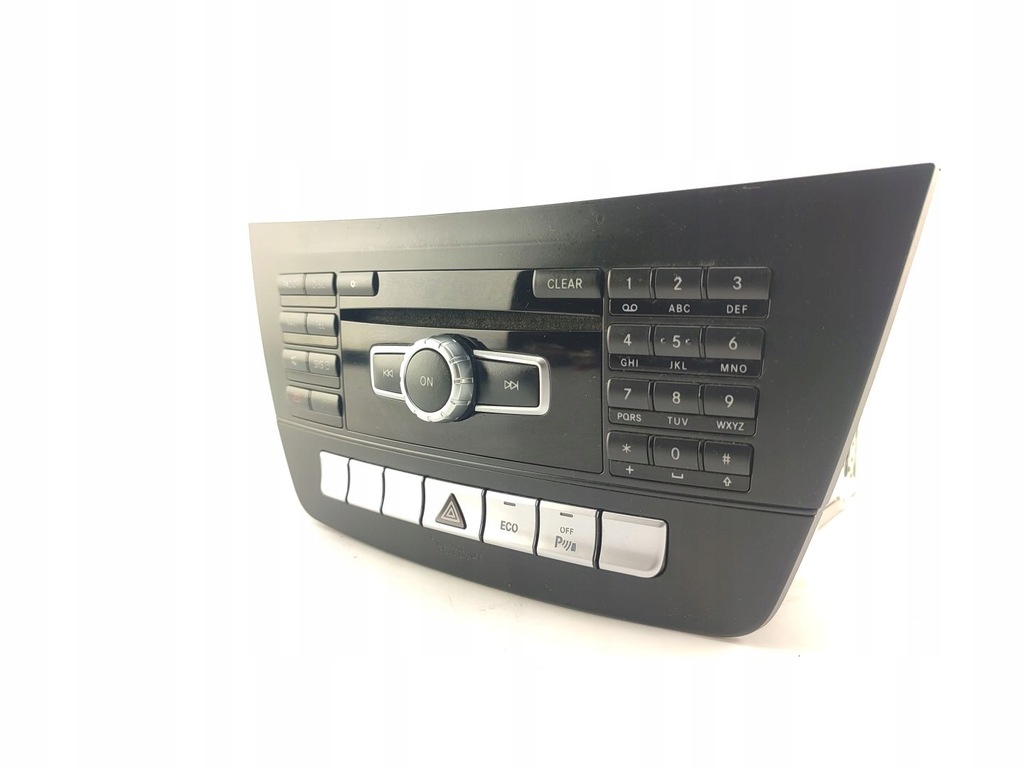RADIO-NAVIGATION MERCEDES C W204 A2049002013 A2049013603 A2129025008 Product image
