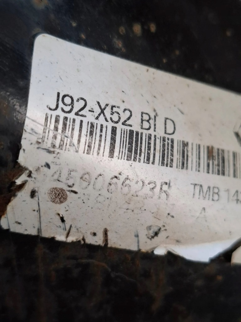 DACIA DOKKER 17-21 RECHTER VORDERER QUERLENKER 545006623R Product image